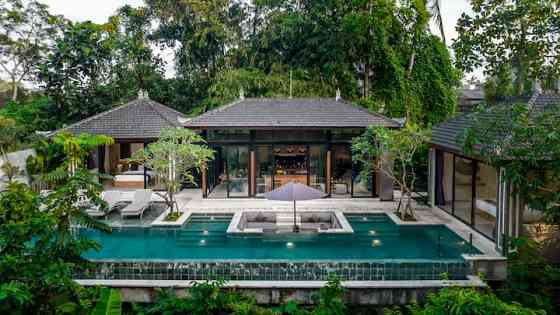 Вилла Jungle Vibe 2BR с собственным бассейном в Убуде Ubud