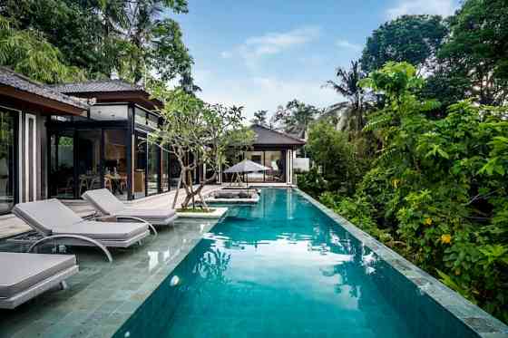 Вилла Jungle Vibe 2BR с собственным бассейном в Убуде Ubud