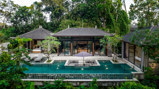 Вилла Jungle Vibe 2BR с собственным бассейном в Убуде Ubud - изображение 2