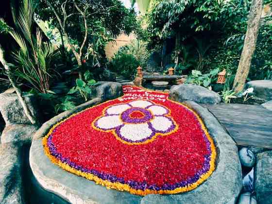 Потрясающие виды на джунгли ичастный бассейн Beyond Heaven Ubud