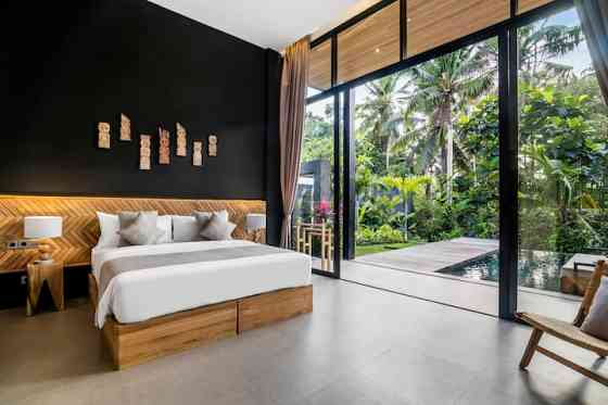 Новая роскошная вилла 2BR Cliffside с панорамным бассейном. Ubud