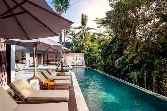 Вилла Hidden Gem Archi с 5 спальнями и видом на джунгли с видом на джунгли Ubud