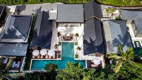 Вилла Hidden Gem Archi с 5 спальнями и видом на джунгли с видом на джунгли Ubud