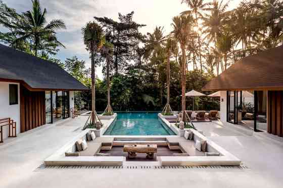 Вилла Hidden Gem Archi с 5 спальнями и видом на джунгли с видом на джунгли Ubud