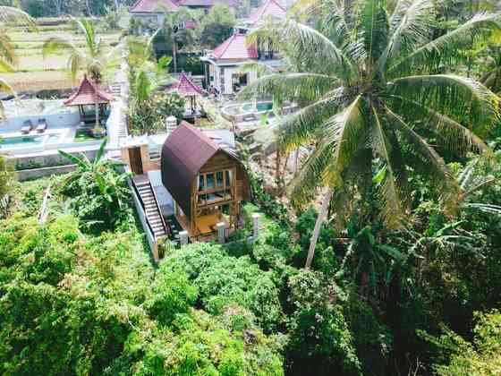 Обнимашки природы: уединенное пребывание в пышном Убуде Ubud