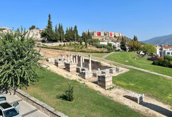 Selcuk Ephesus Castle View Suites-1 Selcuk - photo 5