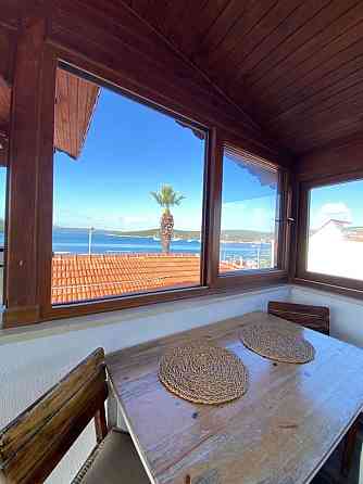 Sea view Terrace House in Kaleiçi Seferihisar