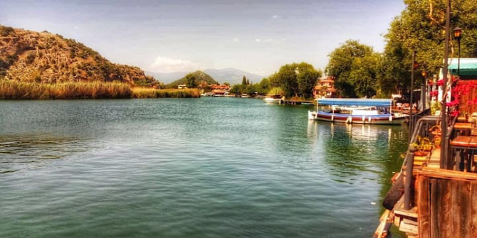 Dalyan Holiday Hotel on the River Facing the Tombs Ortaca - photo 3