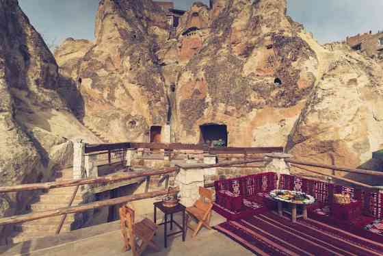 Cappadocia Ennar Cave House (бассейн горячий) Невшехир