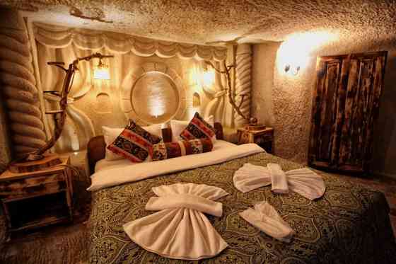 Cappadocia Ennar Cave House (бассейн горячий) Невшехир