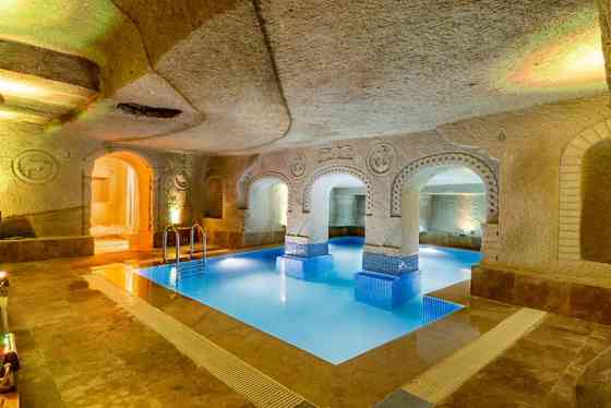 Cappadocia Ennar Cave House (бассейн горячий) Невшехир