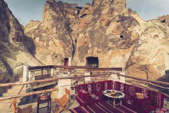 Cappadocia Ennar Cave House (бассейн горячий) Невшехир