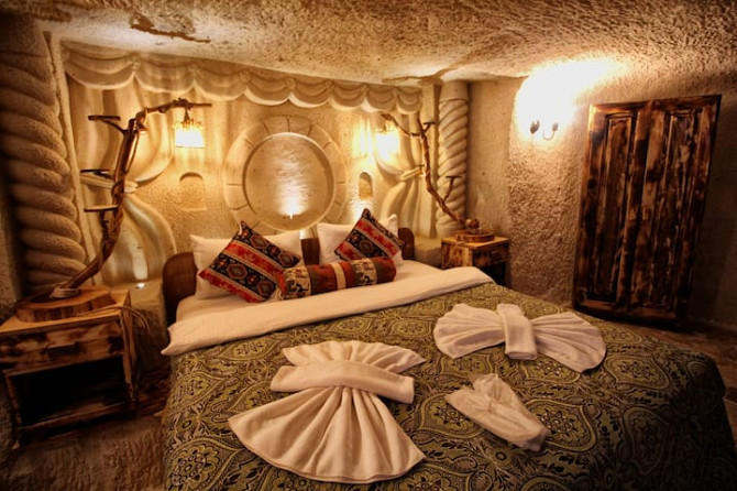 Cappadocia Ennar Cave House (бассейн горячий) Невшехир - изображение 4