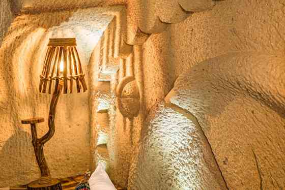 Cappadocia Ennar Cave House (бассейн горячий) Невшехир