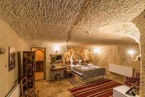 Cappadocia Ennar Cave House (бассейн горячий) Невшехир