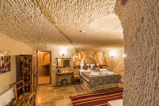 Cappadocia Ennar Cave House (бассейн горячий) Невшехир - изображение 3