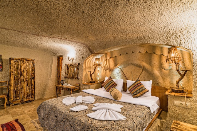 Cappadocia Ennar Cave House (бассейн горячий) Nevsehir - photo 5