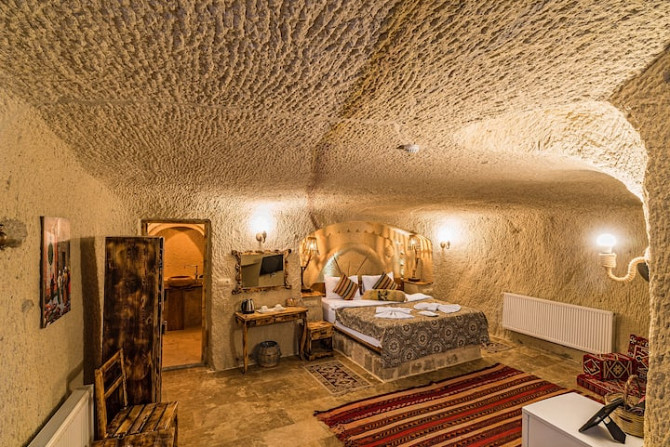 Cappadocia Ennar Cave House (бассейн горячий) Nevsehir - photo 2