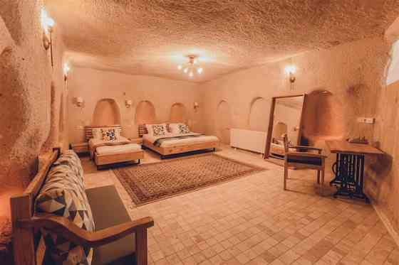 Pinhan Suites,5 Persons Fascinating Cave Rooms Невшехир