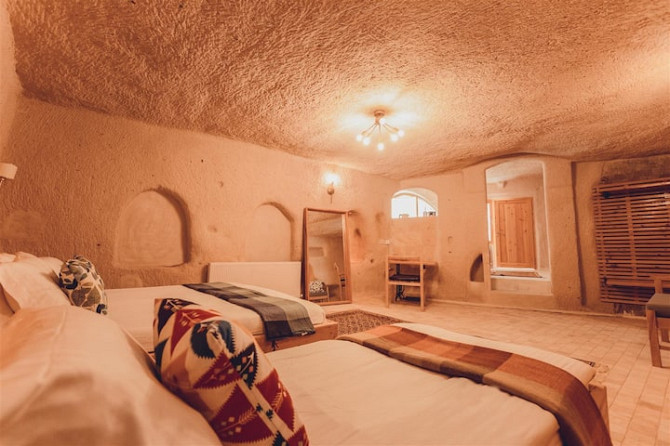 Pinhan Suites,5 Persons Fascinating Cave Rooms Невшехир - изображение 5