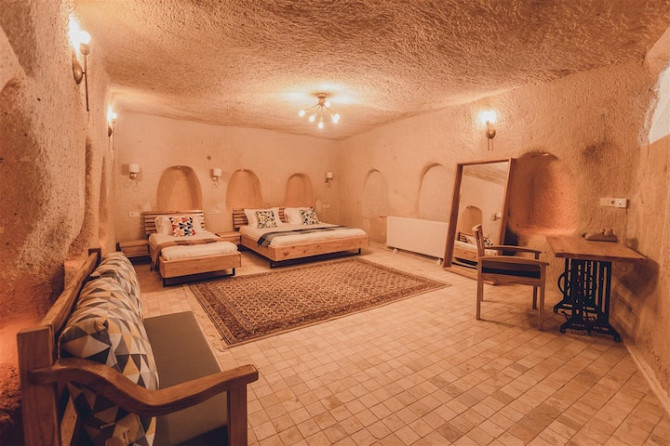 Pinhan Suites,5 Persons Fascinating Cave Rooms Невшехир - изображение 1