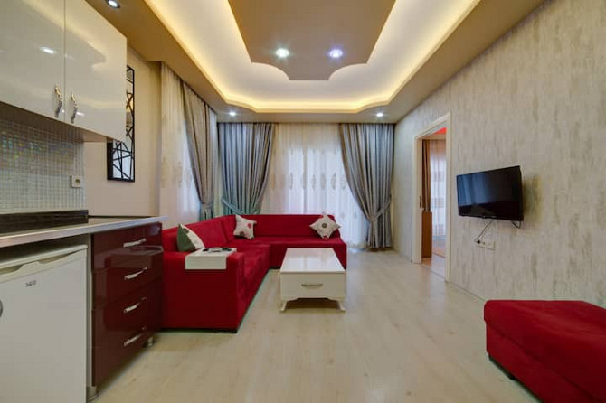 MERSİN VIP HOUSE| 1+1 КОМФОРТНЫЙ ЛЮКС С ДВУМЯ ОДНОСПАЛЬНЫМИ КРОВАТЯМИ Mercin - photo 3