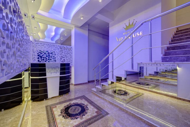 MERSİN VIP HOUSE| 1+1 КОМФОРТНЫЙ ЛЮКС С ДВУМЯ ОДНОСПАЛЬНЫМИ КРОВАТЯМИ Mercin - photo 6