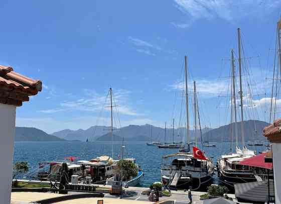 Yatlimanında deniz manzaralı daire vista house Мармарис