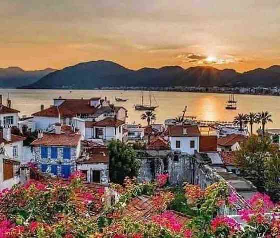 Marmaris Yacht Harbour Historic Castle House with Terrace Мармарис