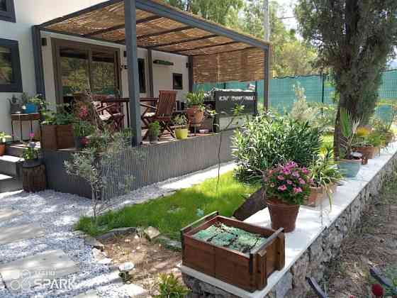 Роскошный дом Vip Tiny House Marmaris Turgut Sahil Мармарис