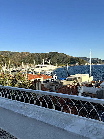 Веселый каменный дом с великолепным видом на море. Marmaris - photo 1