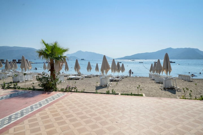 Отремонтированная студия с частным пляжем в Мармарисе Marmaris - photo 1