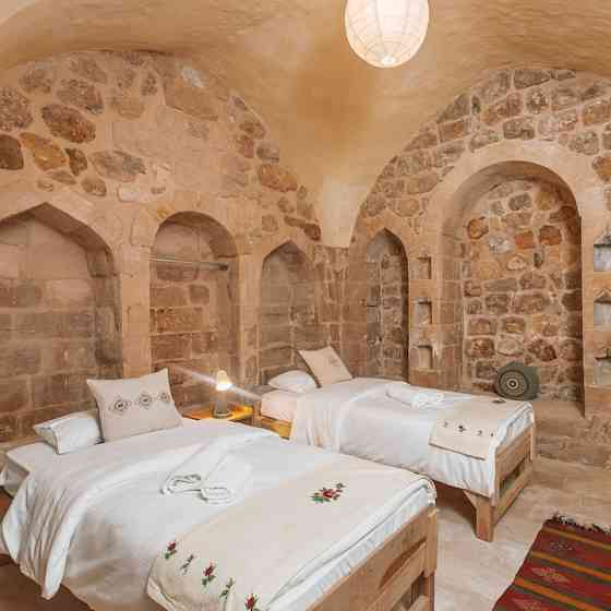 KEDV - Nahıl Guesthouse Mardin Economic Room 101 Мардин