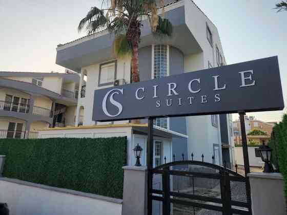 Side Circle Suites 1+1 A8 Manavgat