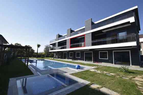 1+1 новый роскошный коттедж. Mali Garden Residence Manavgat