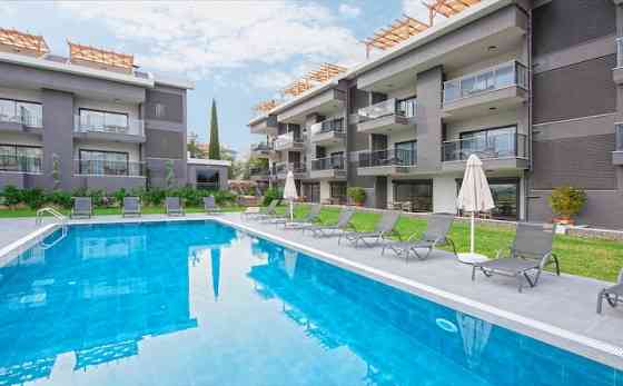 Номер люкс Side 1 +1American Kitchen Garden Pool View Manavgat