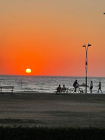 Море и лунный свет :закат Kusadasi - photo 2