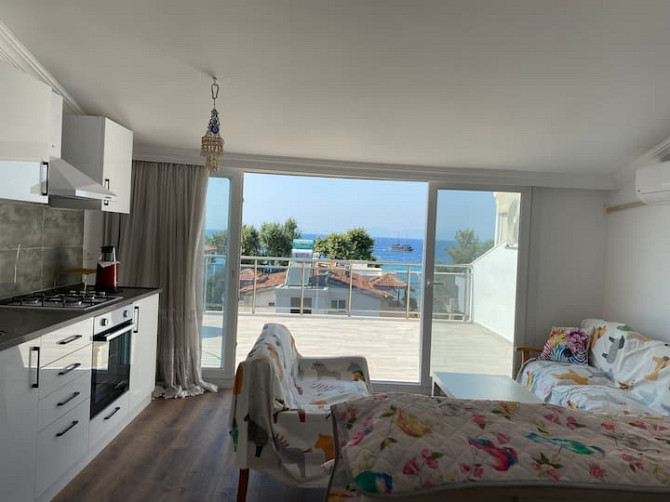 Güzelçamlı - 60 м до моря, дом с потрясающим  видом Kusadasi - photo 5