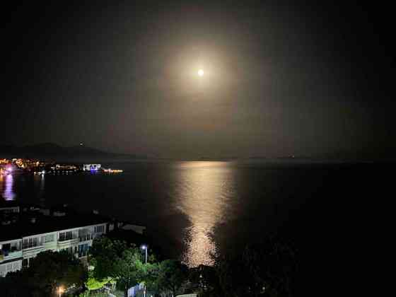 Seckin site Samos view, beach and pool Kusadasi