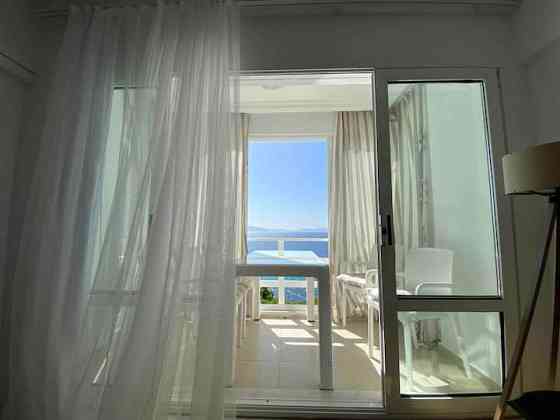 Seckin site Samos view, beach and pool Кушадасы