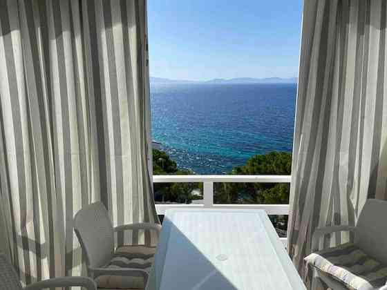 Seckin site Samos view, beach and pool Кушадасы