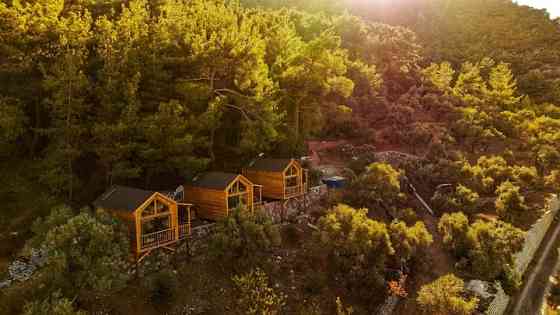 Nazarköy Safari Kamp Bungalov Кемальпаша