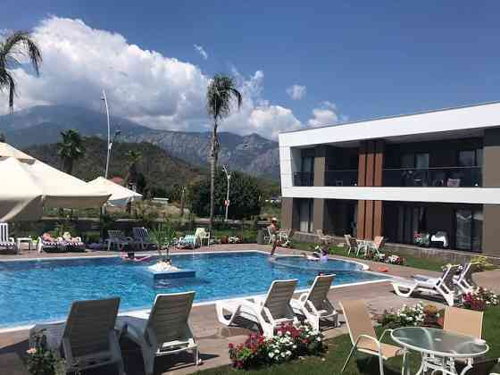 Mandalina Apartments 2+1 квартира (B3) Kemer