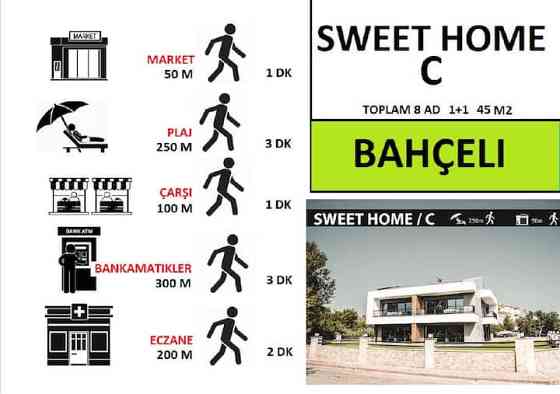 Sweet Home Kemer Apartments / C5 Kemer