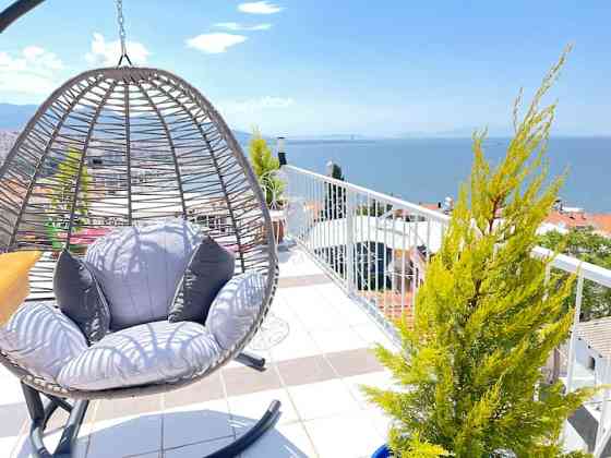 The Ultimate Seaview House with Private Rooftop Измир