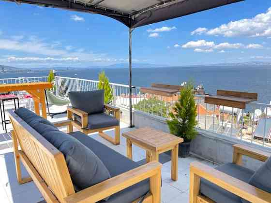 The Ultimate Seaview House with Private Rooftop Измир