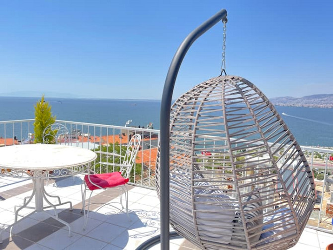 The Ultimate Seaview House with Private Rooftop Izmir - photo 4