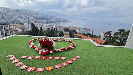 Захватывающий вид на море и архитектурный дизайн Izmir