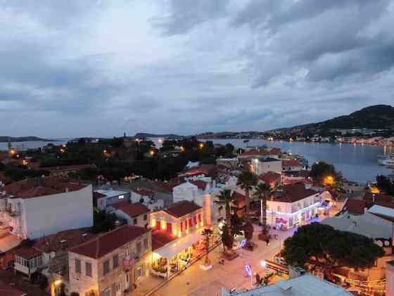 Исторический Chios Hanim Konağı - Old Foça Foca