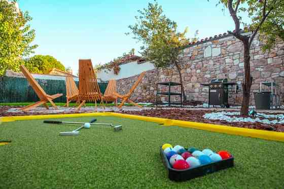 Trampoline, BBQ, Mini Golf, Cinema - City Center Foca